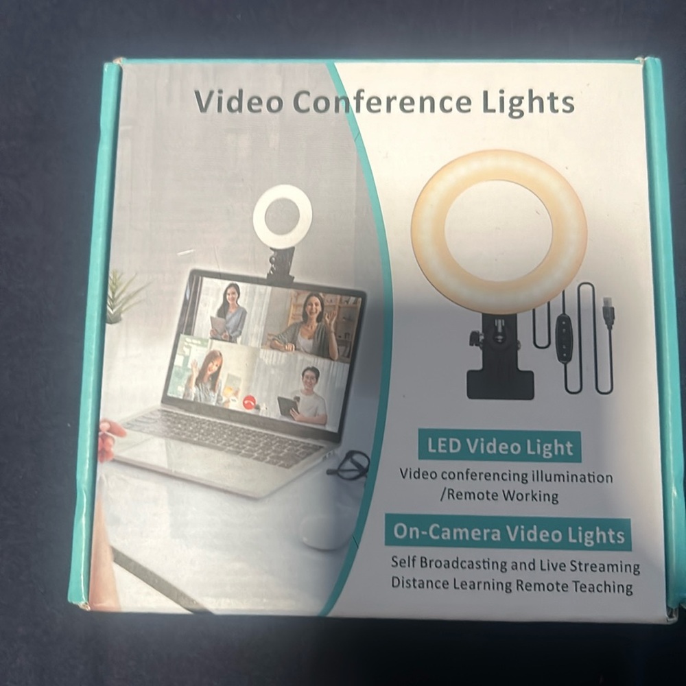 Video conference light